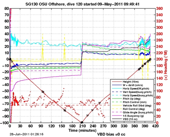 Dive Characteristics