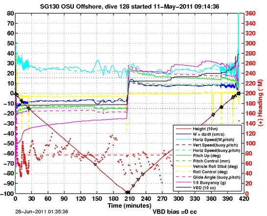 Dive Characteristics