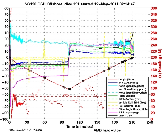 Dive Characteristics