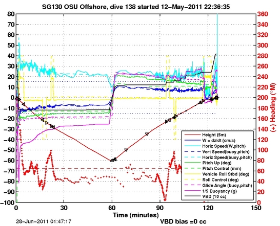 Dive Characteristics