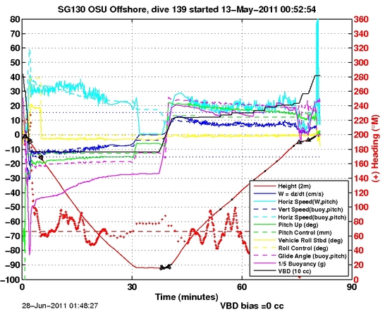 Dive Characteristics