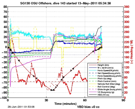 Dive Characteristics