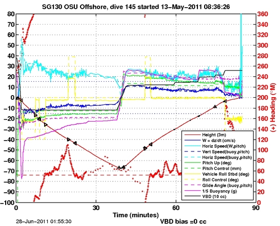 Dive Characteristics