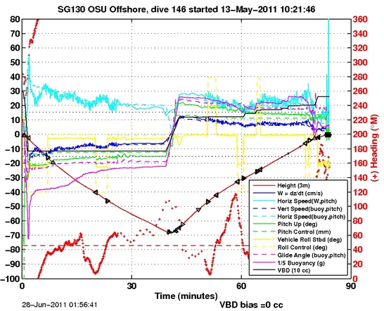 Dive Characteristics