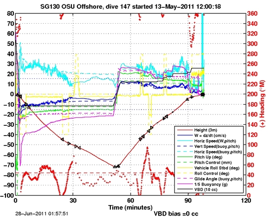 Dive Characteristics