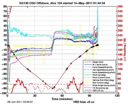 Dive Characteristics