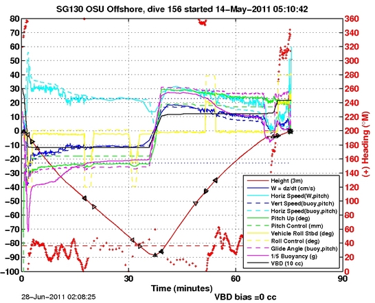 Dive Characteristics