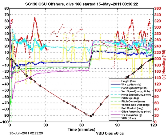 Dive Characteristics