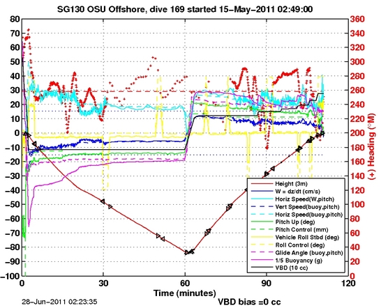 Dive Characteristics