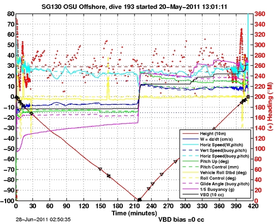 Dive Characteristics