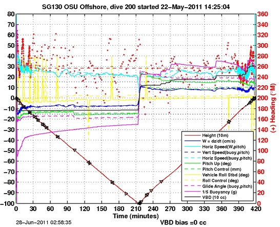 Dive Characteristics