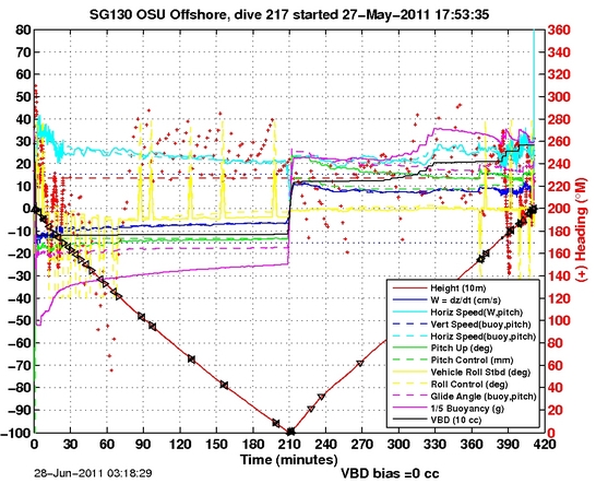 Dive Characteristics