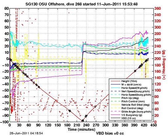 Dive Characteristics