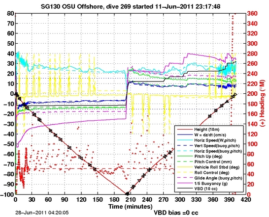 Dive Characteristics