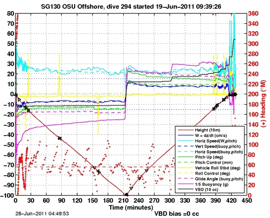 Dive Characteristics