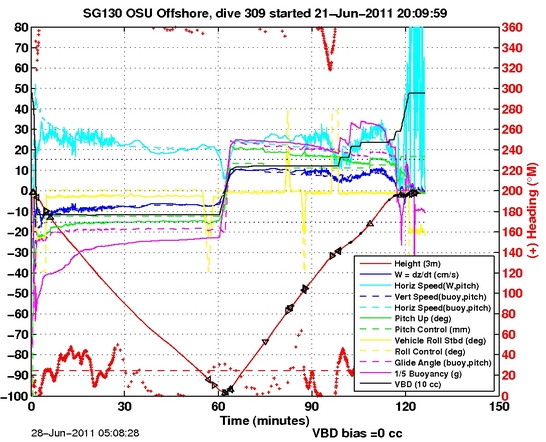 Dive Characteristics