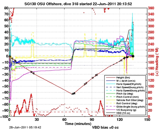 Dive Characteristics