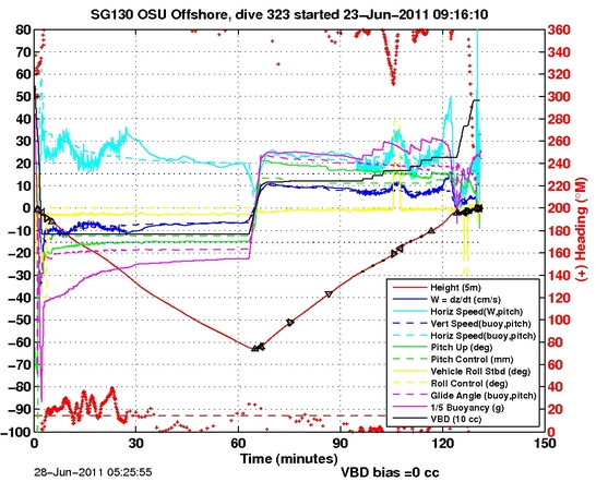 Dive Characteristics