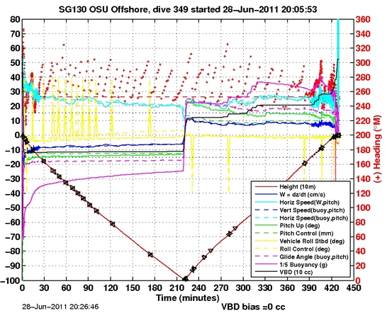 Dive Characteristics