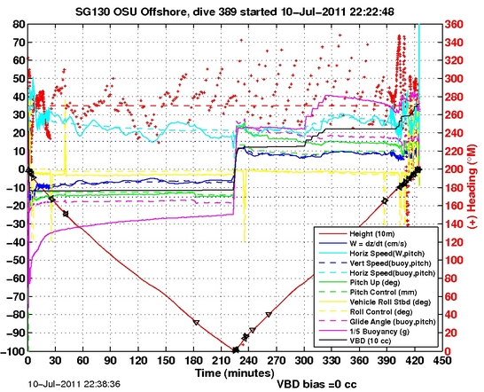 Dive Characteristics