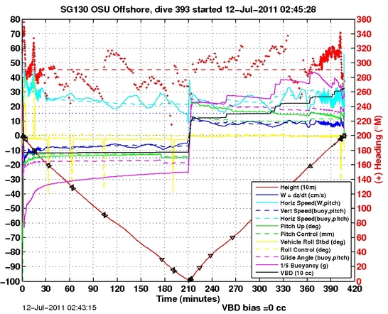 Dive Characteristics