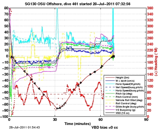 Dive Characteristics