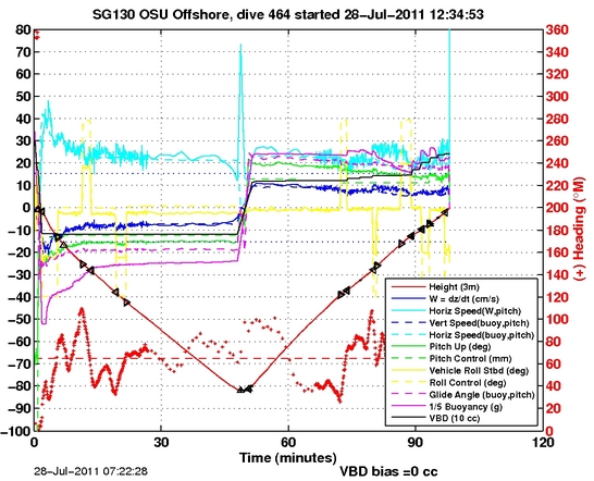 Dive Characteristics