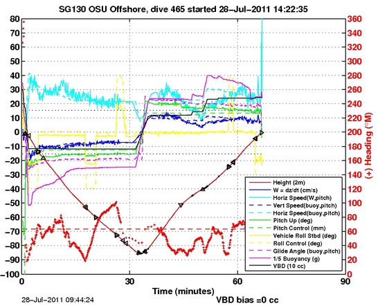 Dive Characteristics