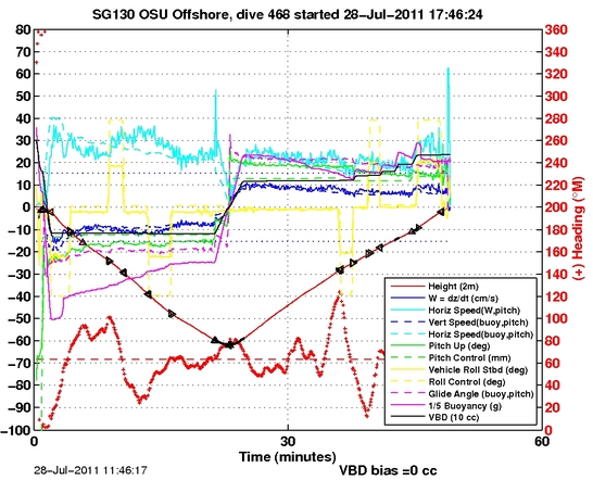 Dive Characteristics