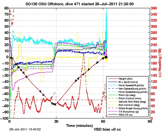 Dive Characteristics