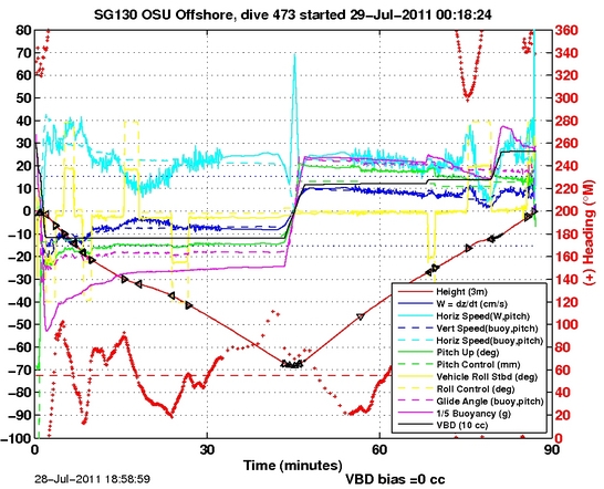 Dive Characteristics