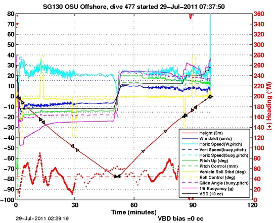 Dive Characteristics