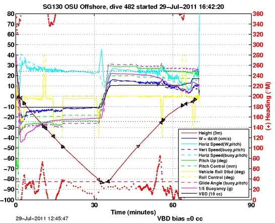 Dive Characteristics