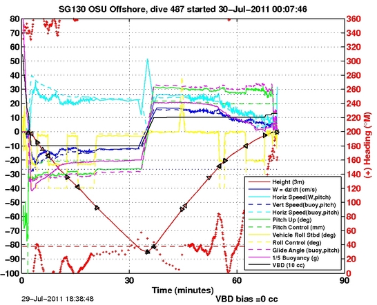 Dive Characteristics