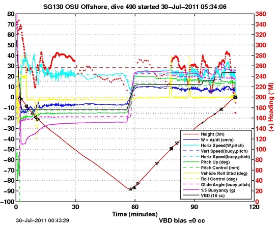 Dive Characteristics