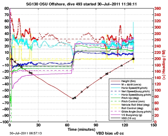 Dive Characteristics