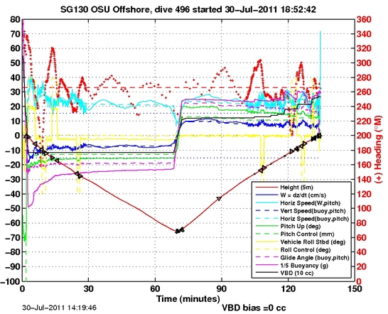 Dive Characteristics