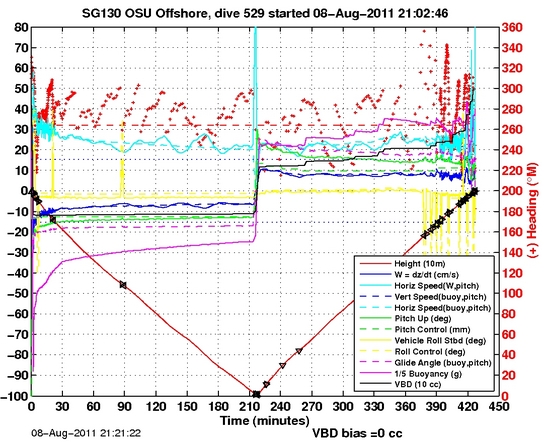 Dive Characteristics