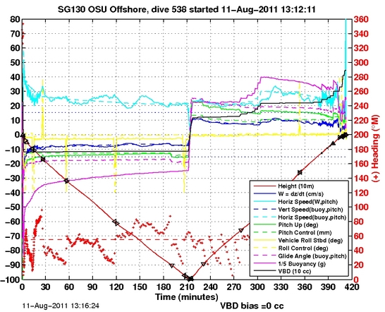 Dive Characteristics