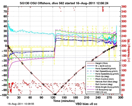 Dive Characteristics