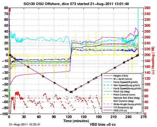 Dive Characteristics