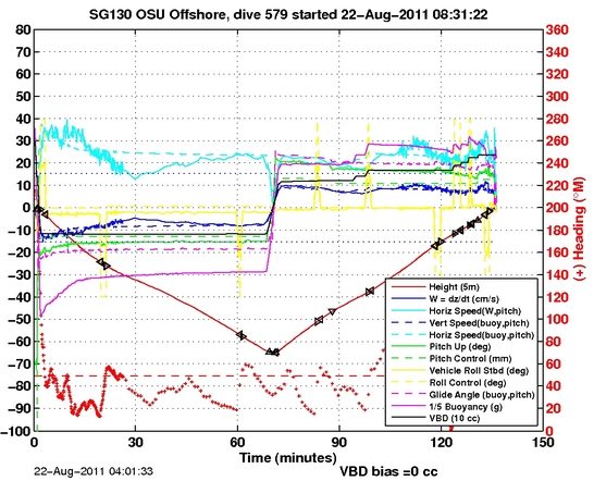 Dive Characteristics