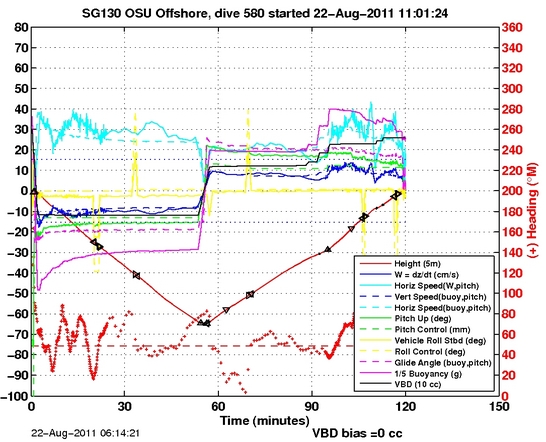 Dive Characteristics