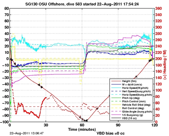 Dive Characteristics