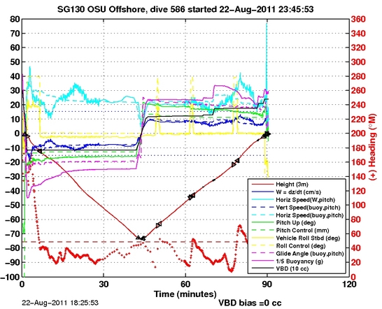 Dive Characteristics