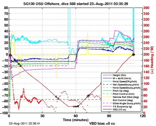 Dive Characteristics