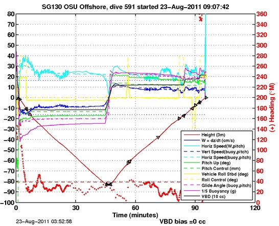 Dive Characteristics