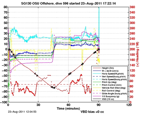 Dive Characteristics