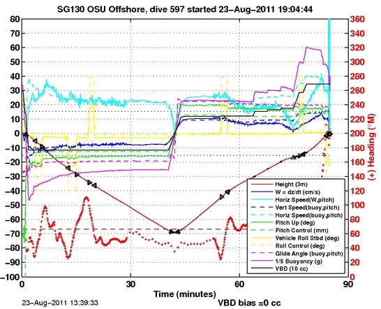 Dive Characteristics