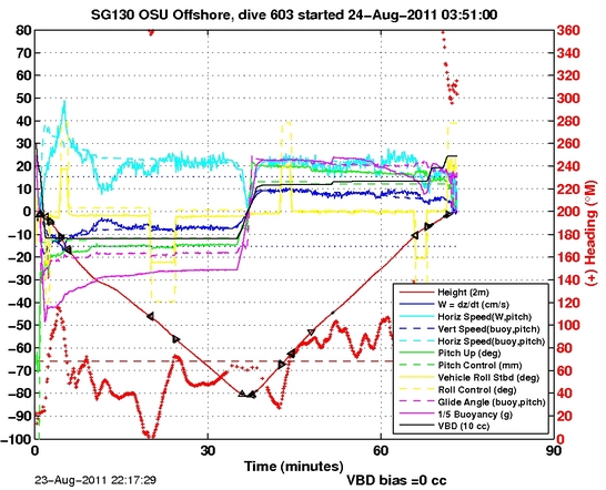 Dive Characteristics